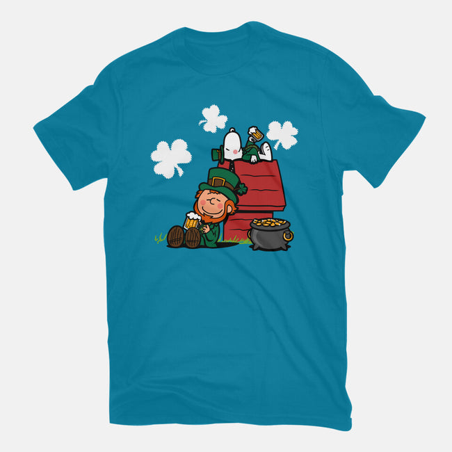 Irish Nuts-womens basic tee-Boggs Nicolas