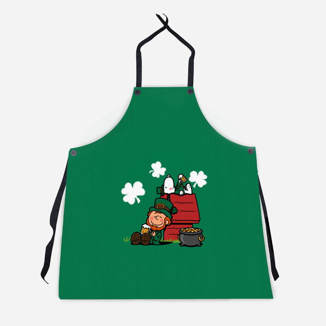 Irish Nuts-unisex kitchen apron-Boggs Nicolas