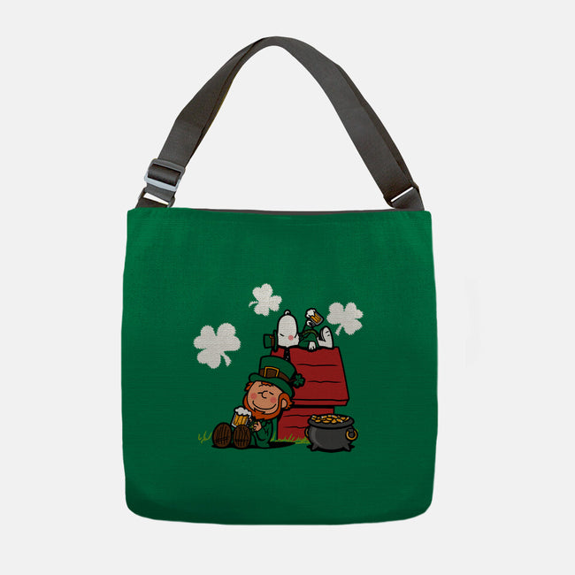 Irish Nuts-none adjustable tote bag-Boggs Nicolas