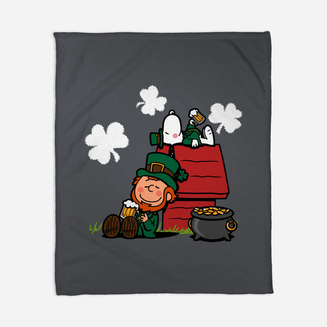 Irish Nuts-none fleece blanket-Boggs Nicolas