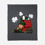 Irish Nuts-none fleece blanket-Boggs Nicolas