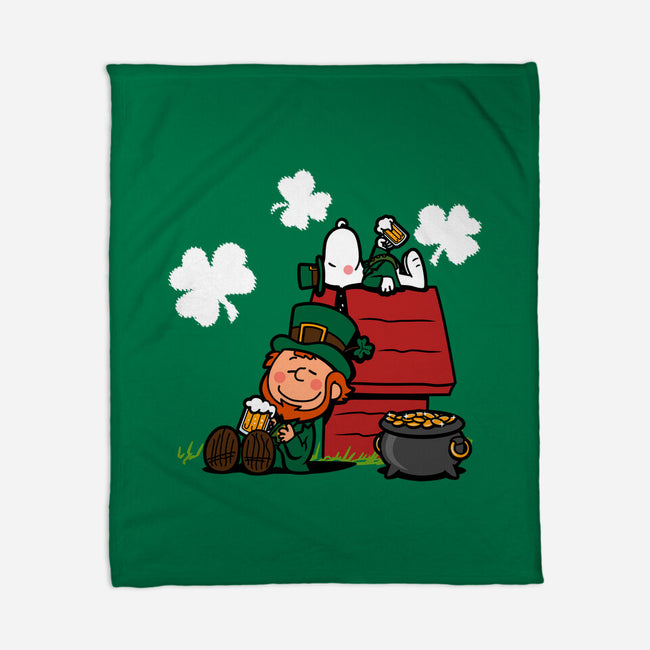 Irish Nuts-none fleece blanket-Boggs Nicolas