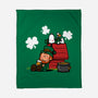 Irish Nuts-none fleece blanket-Boggs Nicolas