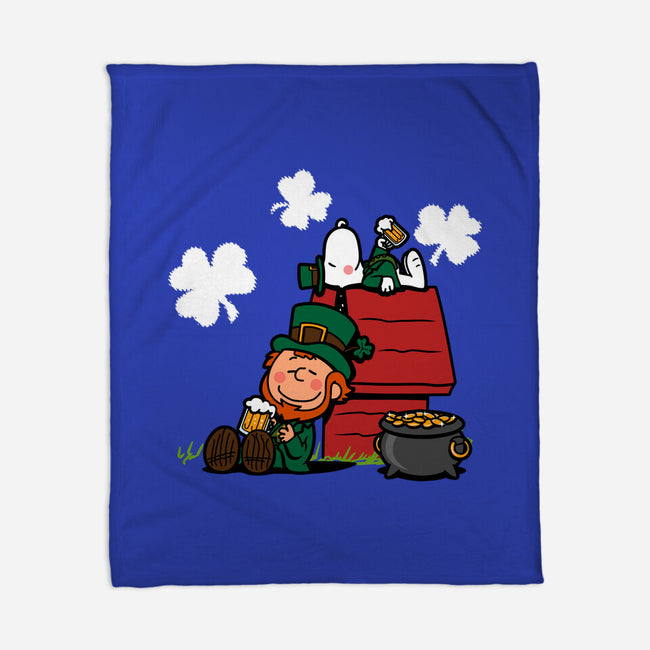 Irish Nuts-none fleece blanket-Boggs Nicolas