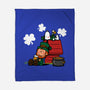 Irish Nuts-none fleece blanket-Boggs Nicolas