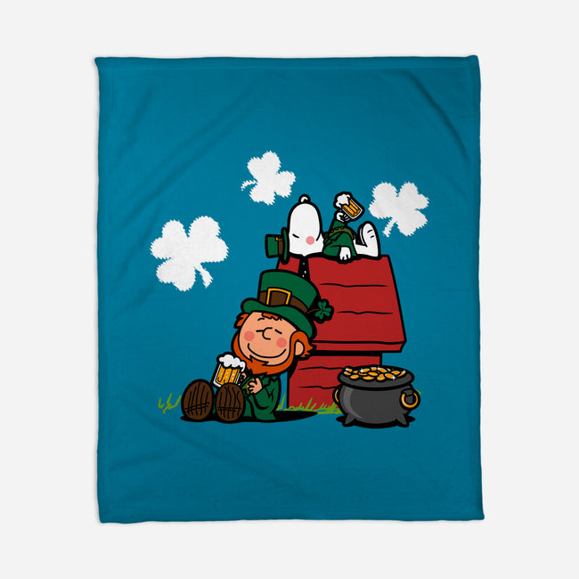 Irish Nuts-none fleece blanket-Boggs Nicolas