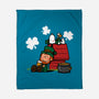 Irish Nuts-none fleece blanket-Boggs Nicolas