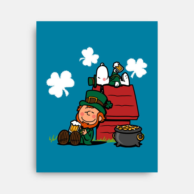 Irish Nuts-none stretched canvas-Boggs Nicolas