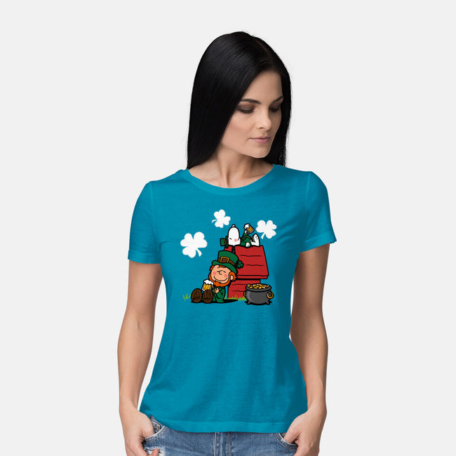 Irish Nuts-womens basic tee-Boggs Nicolas