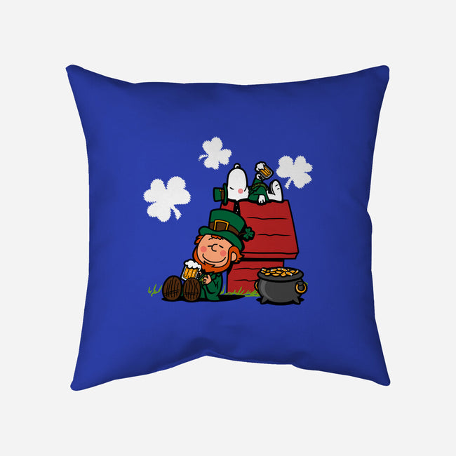 Irish Nuts-none removable cover throw pillow-Boggs Nicolas