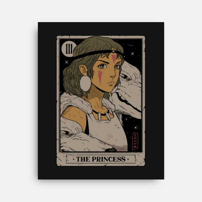 The Princess-none stretched canvas-Hafaell