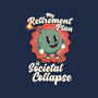 Societal Collapse-unisex crew neck sweatshirt-RoboMega