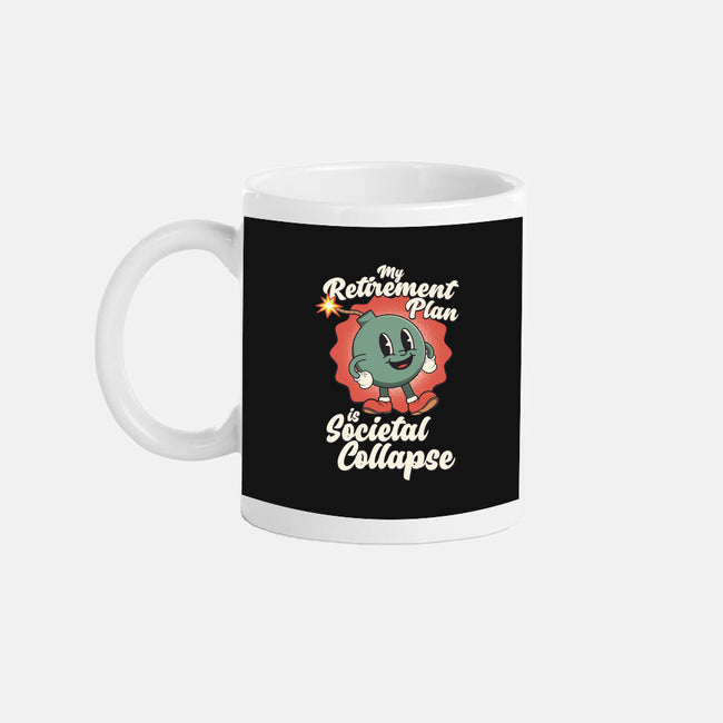 Societal Collapse-none mug drinkware-RoboMega