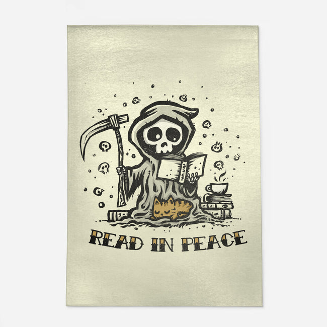 Reading In Peace-none indoor rug-kg07