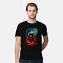 Color Vortex-mens premium tee-kharmazero