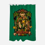 Super Dungeon Bros-none polyester shower curtain-Studio Mootant