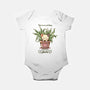 No Such Thing As Too Many Plants-baby basic onesie-TechraNova