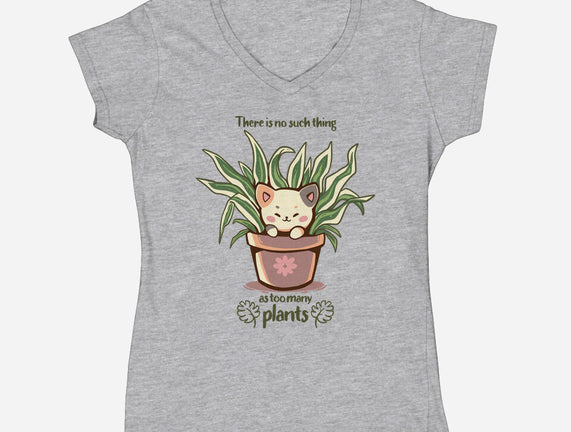 No Such Thing As Too Many Plants
