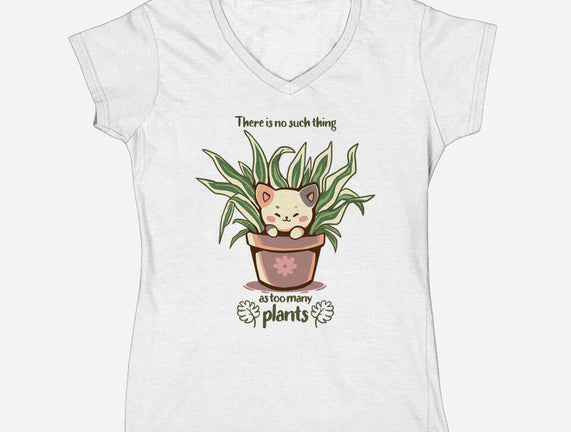 No Such Thing As Too Many Plants