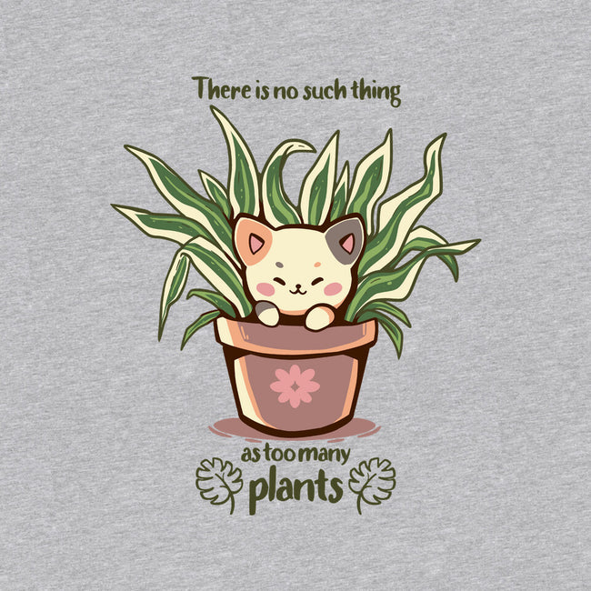 No Such Thing As Too Many Plants-womens off shoulder tee-TechraNova