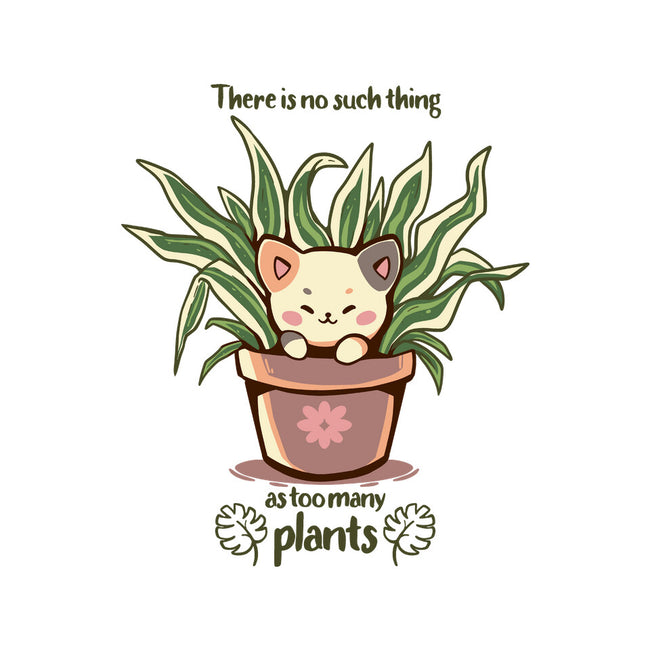 No Such Thing As Too Many Plants-baby basic tee-TechraNova