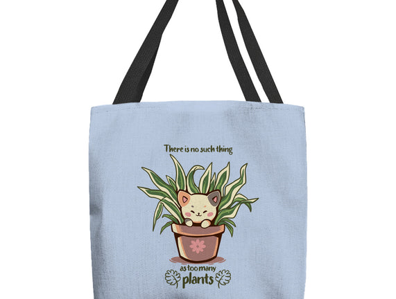 No Such Thing As Too Many Plants