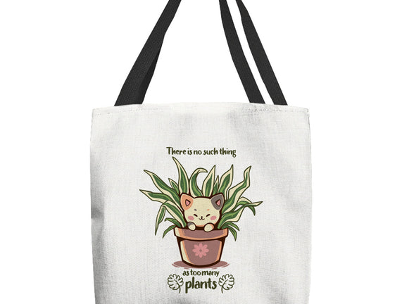No Such Thing As Too Many Plants