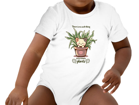 No Such Thing As Too Many Plants