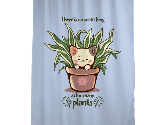 No Such Thing As Too Many Plants