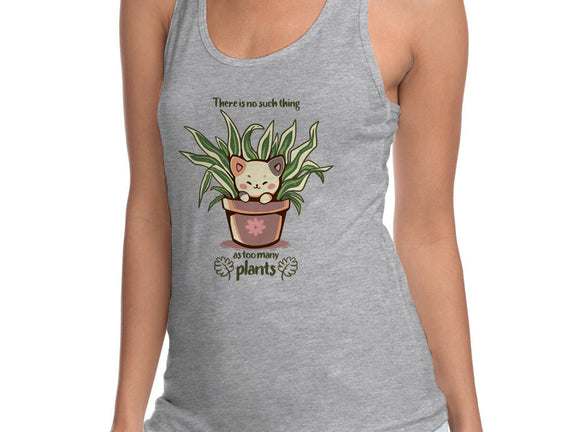 No Such Thing As Too Many Plants