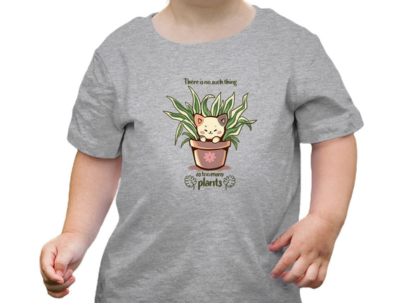 No Such Thing As Too Many Plants