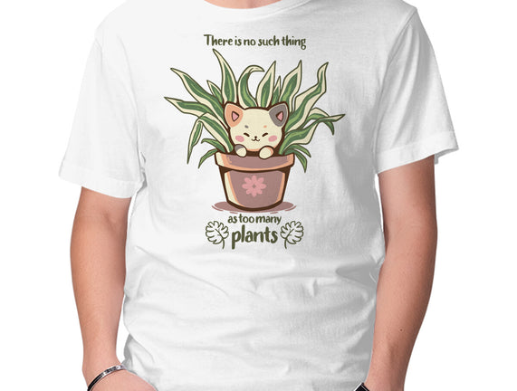 No Such Thing As Too Many Plants