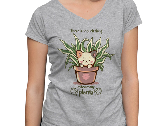 No Such Thing As Too Many Plants