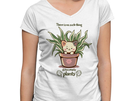 No Such Thing As Too Many Plants
