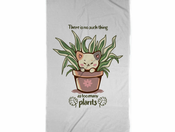 No Such Thing As Too Many Plants