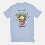 No Such Thing As Too Many Plants-mens basic tee-TechraNova