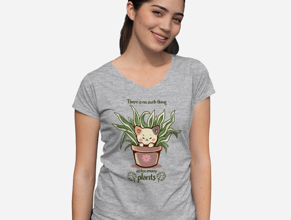 No Such Thing As Too Many Plants