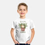 No Such Thing As Too Many Plants-youth basic tee-TechraNova