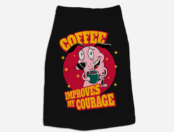 Coffee Improves My Courage