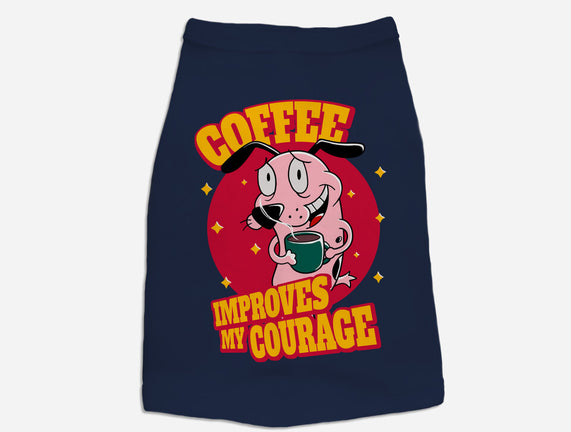 Coffee Improves My Courage