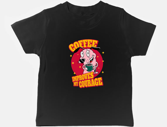 Coffee Improves My Courage