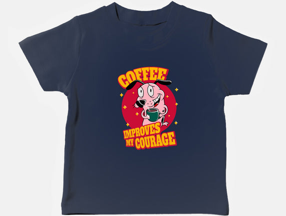 Coffee Improves My Courage