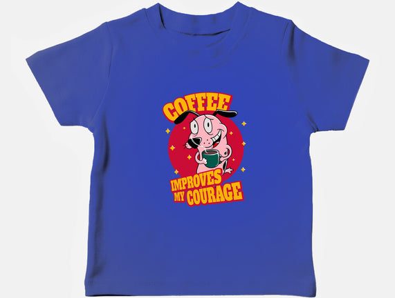Coffee Improves My Courage