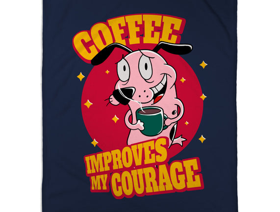 Coffee Improves My Courage