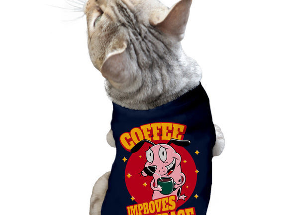 Coffee Improves My Courage