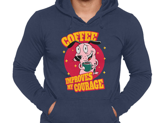 Coffee Improves My Courage