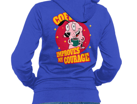 Coffee Improves My Courage