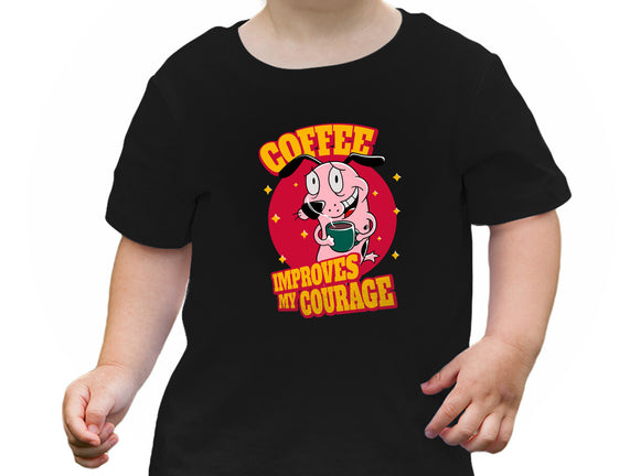 Coffee Improves My Courage
