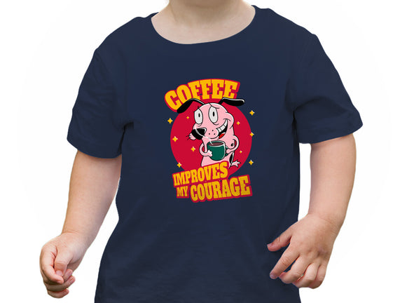 Coffee Improves My Courage