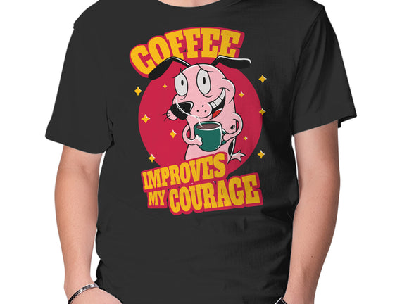 Coffee Improves My Courage